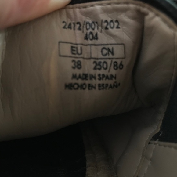 Zara Pony Hair Snow Leopard Espadrilles - Picture 9 of 10